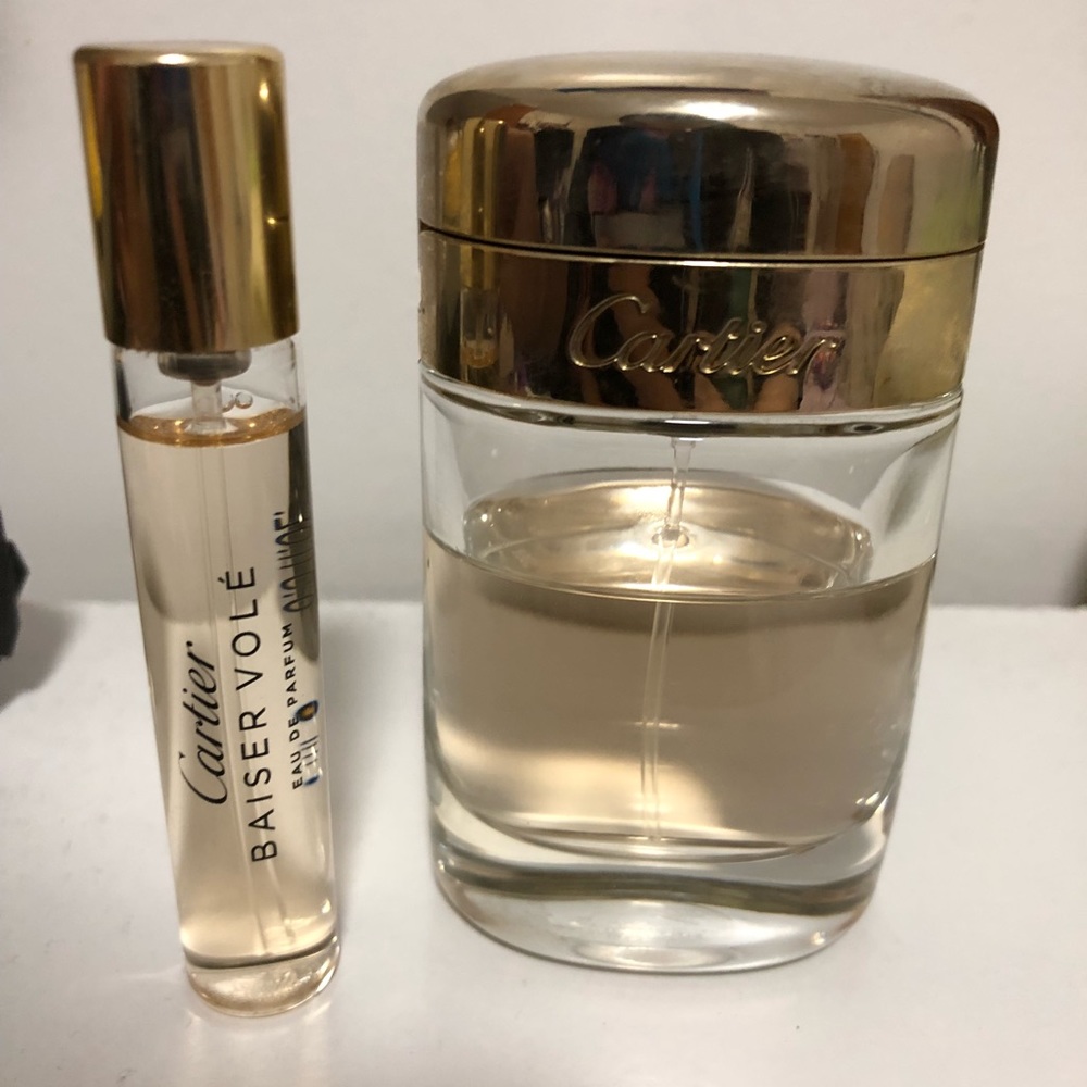 USED Cartier Baiser Volé Eau de Parfum 1.6OZ